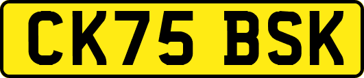 CK75BSK