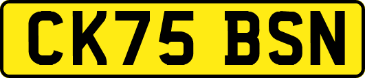 CK75BSN