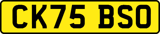 CK75BSO