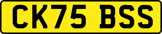 CK75BSS