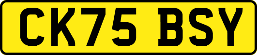 CK75BSY
