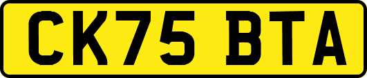 CK75BTA