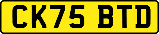 CK75BTD