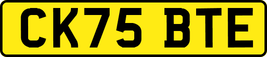CK75BTE