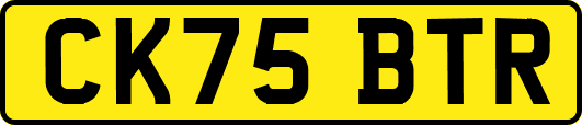 CK75BTR