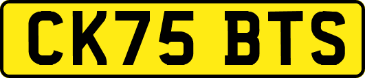 CK75BTS