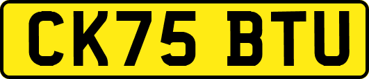 CK75BTU