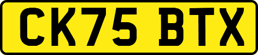 CK75BTX