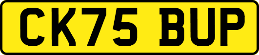 CK75BUP