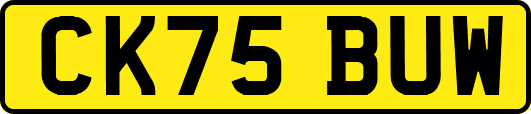 CK75BUW