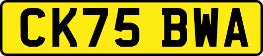 CK75BWA