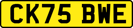 CK75BWE
