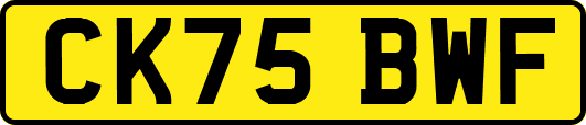 CK75BWF