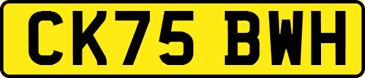 CK75BWH