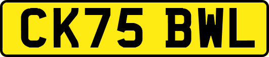 CK75BWL