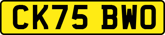 CK75BWO