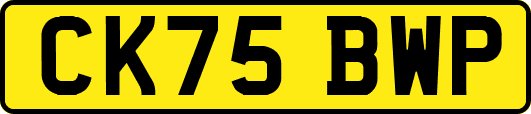 CK75BWP