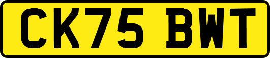 CK75BWT