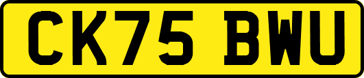 CK75BWU