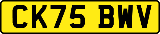 CK75BWV
