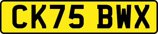 CK75BWX