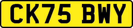 CK75BWY