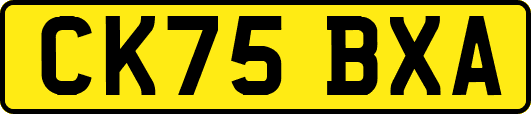 CK75BXA