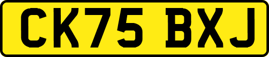 CK75BXJ