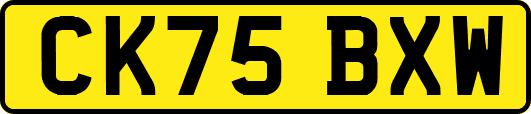 CK75BXW