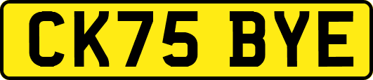 CK75BYE