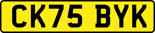 CK75BYK