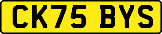 CK75BYS