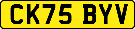 CK75BYV