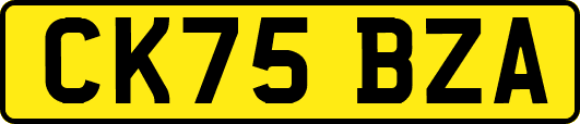 CK75BZA