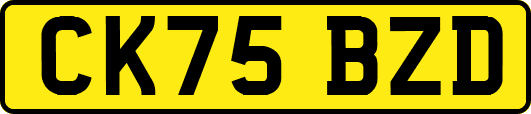 CK75BZD