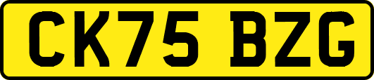 CK75BZG