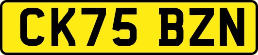 CK75BZN
