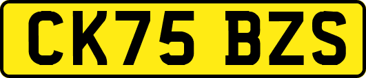 CK75BZS