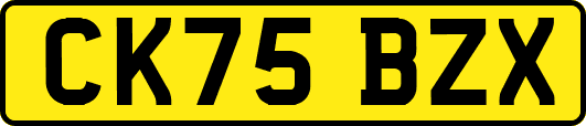 CK75BZX
