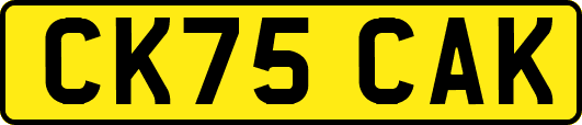 CK75CAK