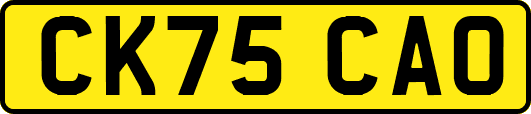 CK75CAO
