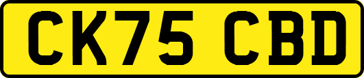 CK75CBD