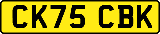 CK75CBK