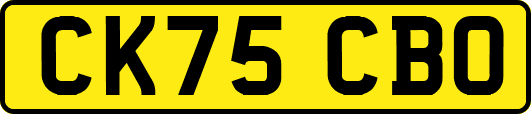 CK75CBO