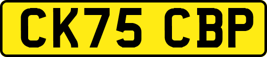 CK75CBP