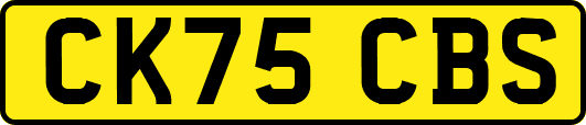 CK75CBS
