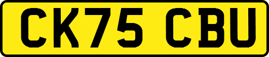 CK75CBU