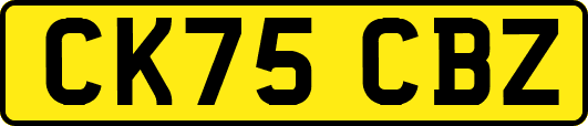 CK75CBZ