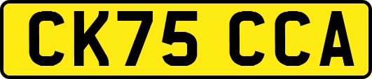 CK75CCA