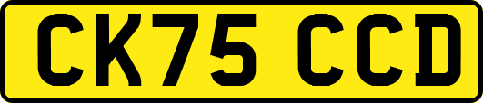 CK75CCD
